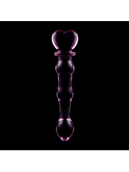 NEBULA SERIES BY IBIZA - MODELO 21 DILDO CRISTAL 20.5 CM -O- 3.5 CM