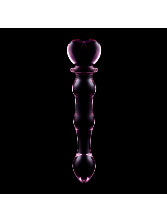 NEBULA SERIES BY IBIZA - MODELO 21 DILDO CRISTAL 20.5 CM -O- 3.5 CM