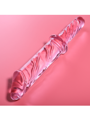 NEBULA SERIES BY IBIZA - MODELO 24 DILDO CRISTAL 28.5 CM -O- 5 CM