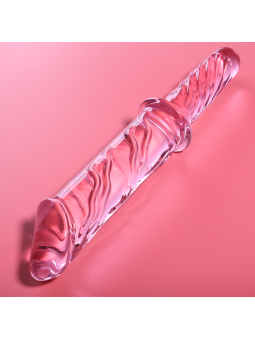 NEBULA SERIES BY IBIZA - MODELO 24 DILDO CRISTAL 28.5 CM -O- 5 CM