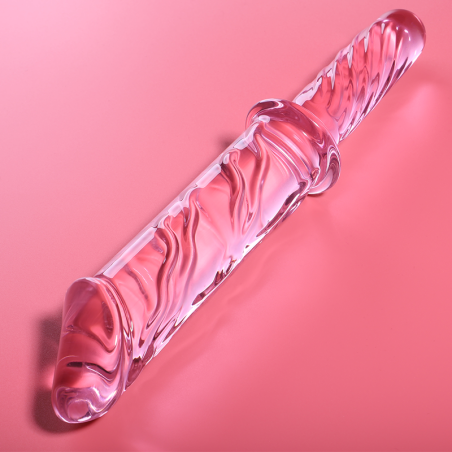 NEBULA SERIES BY IBIZA - MODELO 24 DILDO CRISTAL 28.5 CM -O- 5 CM