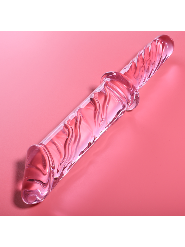 NEBULA SERIES BY IBIZA - MODELO 24 DILDO CRISTAL 28.5 CM -O- 5 CM