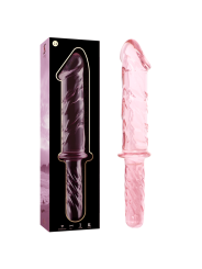 NEBULA SERIES BY IBIZA - MODELO 24 DILDO CRISTAL 28.5 CM -O- 5 CM