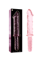 NEBULA SERIES BY IBIZA - MODELO 24 DILDO CRISTAL 28.5 CM -O- 5 CM