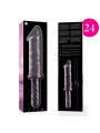 NEBULA SERIES BY IBIZA - MODELO 24 DILDO CRISTAL 28.5 CM -O- 5 CM