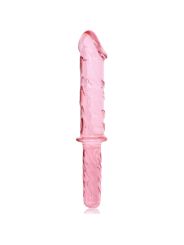 NEBULA SERIES BY IBIZA - MODELO 24 DILDO CRISTAL 28.5 CM -O- 5 CM