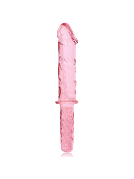 NEBULA SERIES BY IBIZA - MODELO 24 DILDO CRISTAL 28.5 CM -O- 5 CM