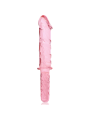 NEBULA SERIES BY IBIZA - MODELO 24 DILDO CRISTAL 28.5 CM -O- 5 CM