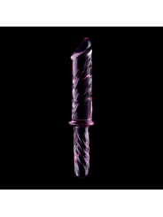 NEBULA SERIES BY IBIZA - MODELO 24 DILDO CRISTAL 28.5 CM -O- 5 CM