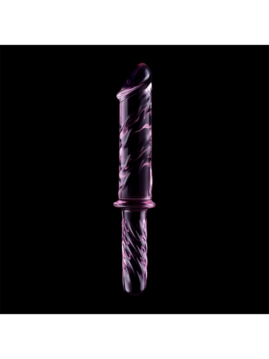 NEBULA SERIES BY IBIZA - MODELO 24 DILDO CRISTAL 28.5 CM -O- 5 CM