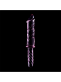 NEBULA SERIES BY IBIZA - MODELO 24 DILDO CRISTAL 28.5 CM -O- 5 CM