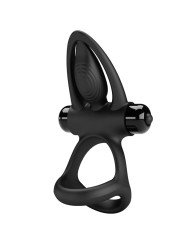 PRETTY LOVE - ANILLO VIBRADOR 10 VIBRACIONES SILICONA