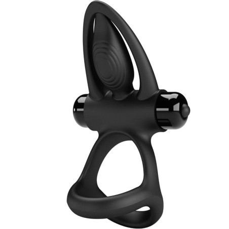 PRETTY LOVE - ANILLO VIBRADOR 10 VIBRACIONES SILICONA