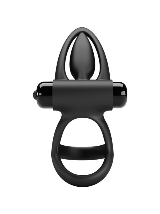 PRETTY LOVE - ANILLO VIBRADOR 10 VIBRACIONES SILICONA