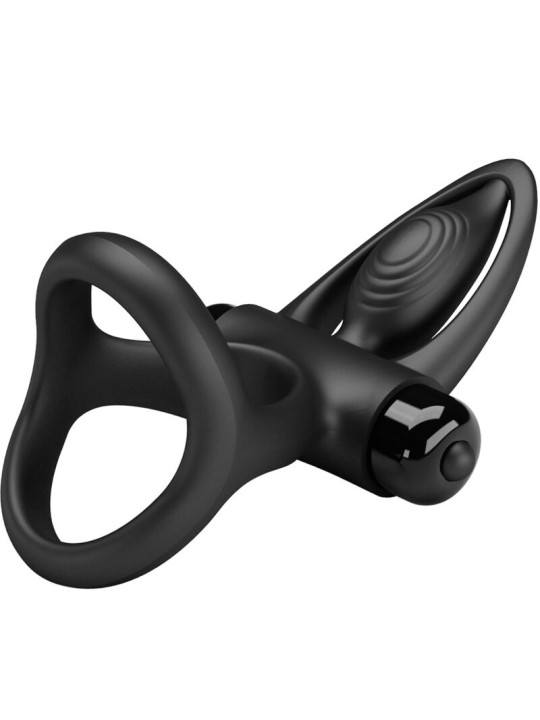 PRETTY LOVE - ANILLO VIBRADOR 10 VIBRACIONES SILICONA