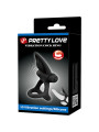 PRETTY LOVE - ANILLO VIBRADOR 10 VIBRACIONES SILICONA