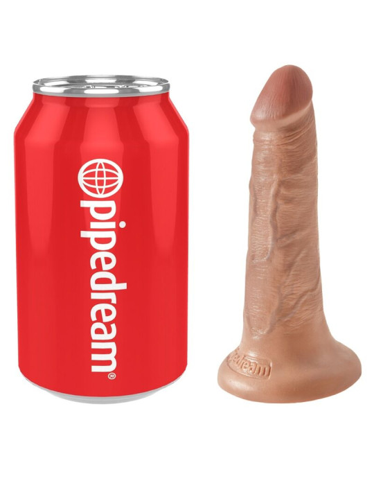 KING COCK - PENE REALÍSTICO CARAMELO