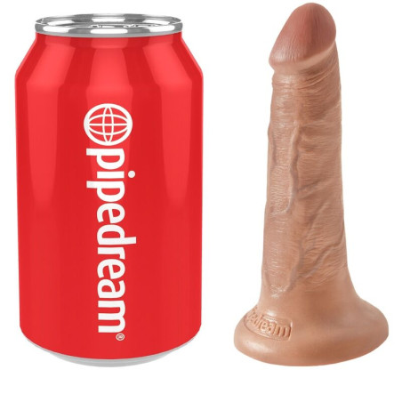 KING COCK - PENE REALÍSTICO CARAMELO