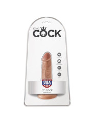 KING COCK - PENE REALÍSTICO CARAMELO