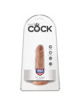 KING COCK - PENE REALÍSTICO CARAMELO