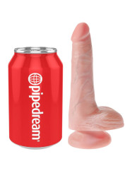 KING COCK - PENE REALÍSTICO CON TESTÍCULOS