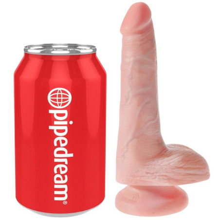 KING COCK - PENE REALÍSTICO CON TESTÍCULOS
