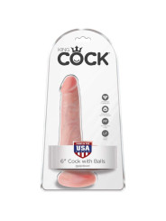 KING COCK - PENE REALÍSTICO CON TESTÍCULOS