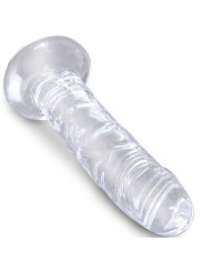 KING COCK - CLEAR PENE REALÍSTICO