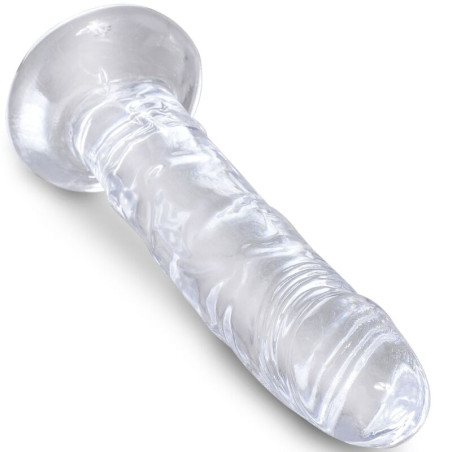 KING COCK - CLEAR PENE REALÍSTICO