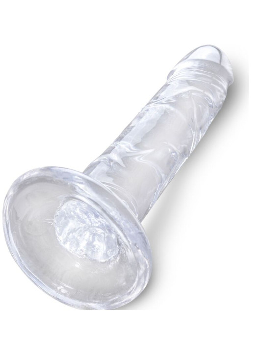KING COCK - CLEAR PENE REALÍSTICO