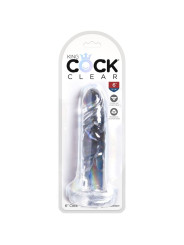 KING COCK - CLEAR PENE REALÍSTICO