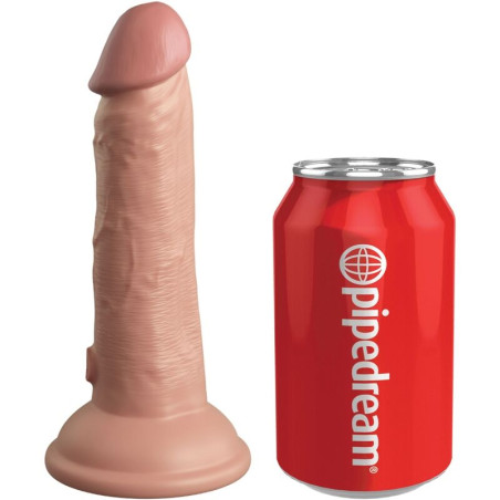 KING COCK - ÉLITE DILDO REALÍSTICO SILICONA