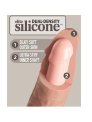 KING COCK - ÉLITE DILDO REALÍSTICO SILICONA