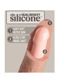 KING COCK - ÉLITE DILDO REALÍSTICO SILICONA