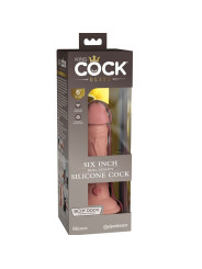KING COCK - ÉLITE DILDO REALÍSTICO SILICONA
