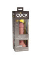 KING COCK - ÉLITE DILDO REALÍSTICO SILICONA