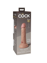 KING COCK - ÉLITE DILDO REALÍSTICO SILICONA