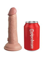 KING COCK - ÉLITE DILDO REALÍSTICO VIBRADOR & SILICONA