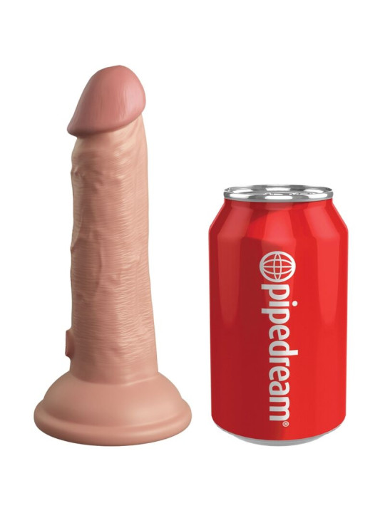 KING COCK - ÉLITE DILDO REALÍSTICO VIBRADOR & SILICONA