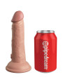 KING COCK - ÉLITE DILDO REALÍSTICO VIBRADOR & SILICONA