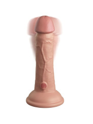 KING COCK - ÉLITE DILDO REALÍSTICO VIBRADOR & SILICONA