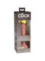 KING COCK - ÉLITE DILDO REALÍSTICO VIBRADOR & SILICONA
