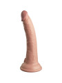 KING COCK - ÉLITE DILDO REALÍSTICO VIBRADOR & SILICONA CONTROL REMOTO
