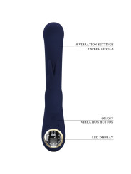 PRETTY LOVE - LAMAR VIBRADOR RABBIT & PUNTO G