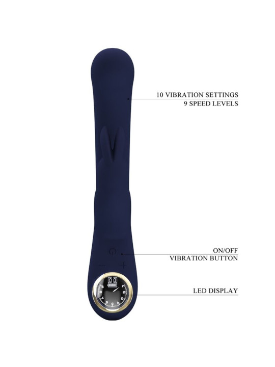 PRETTY LOVE - LAMAR VIBRADOR RABBIT & PUNTO G
