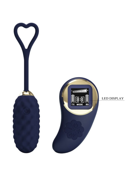 PRETTY LOVE - VIVIAN HUEVO VIBRADOR CONTROL REMOTO