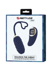 PRETTY LOVE - VIVIAN HUEVO VIBRADOR CONTROL REMOTO