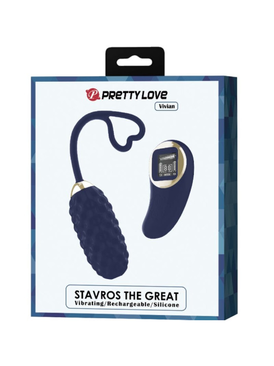 PRETTY LOVE - VIVIAN HUEVO VIBRADOR CONTROL REMOTO