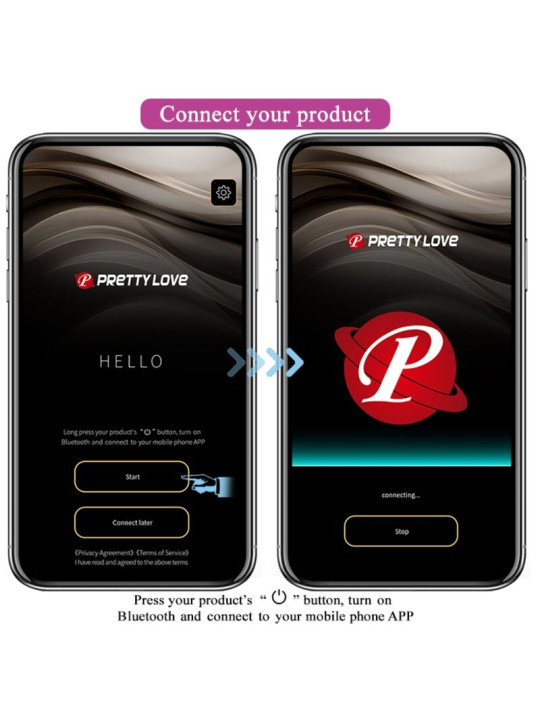 PRETTY LOVE - ELVIRA BOLAS VIBRADORAS RECARGABLE