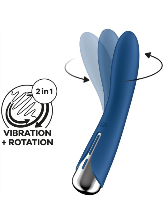 SATISFYER - SPINNING VIBE 1 VIBRADOR ROTADOR G-SPOT